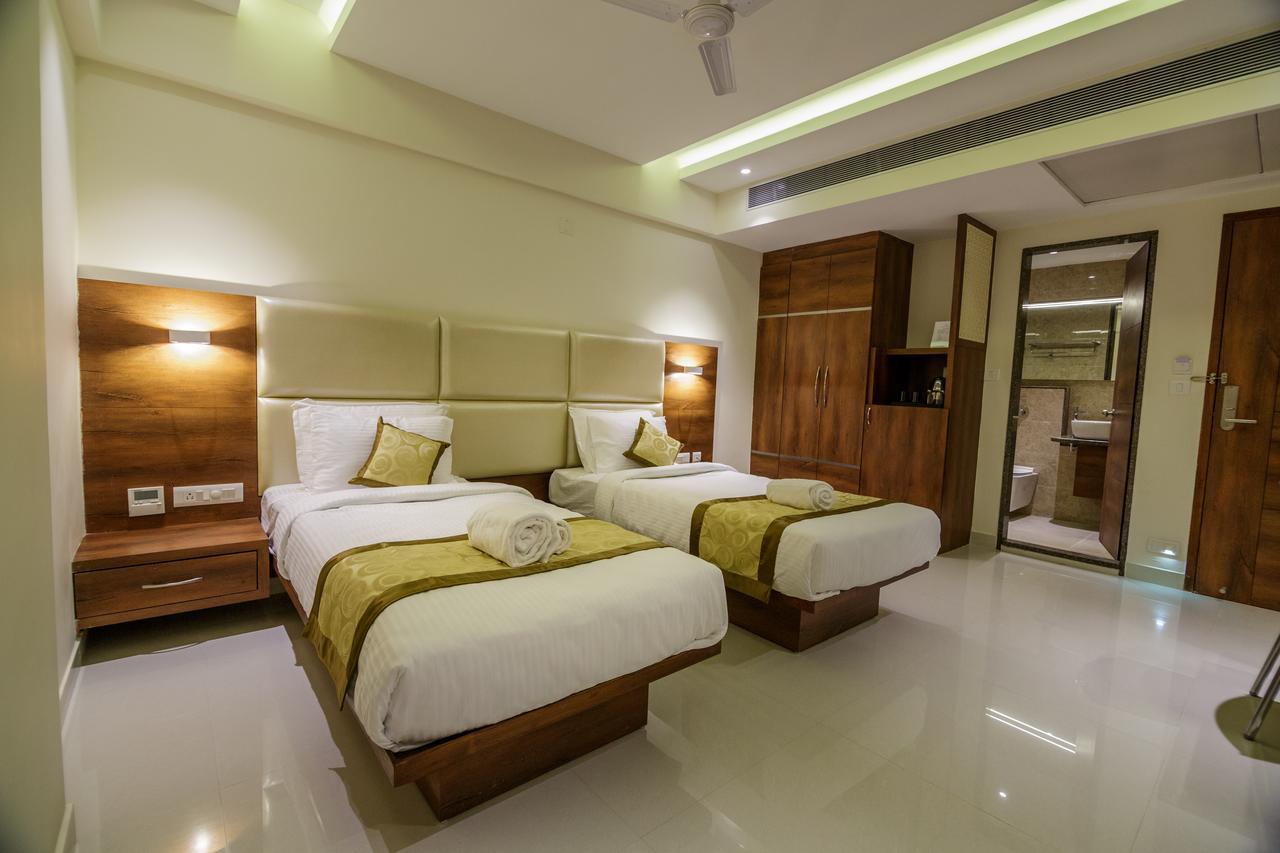 Hotel Tranquil Manipal Exterior foto